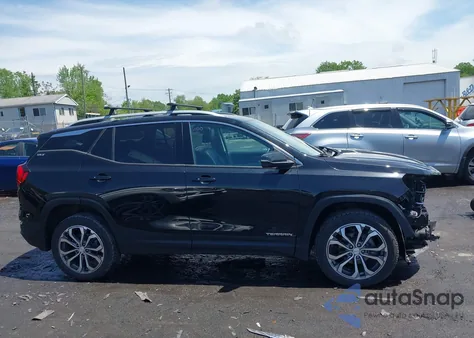 2021 GMC Terrain Awd Slt z USA, uszkodzony, nr VIN 3GKALVEV3ML346487
